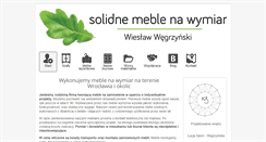 Desktop Screenshot of meblewroc.pl